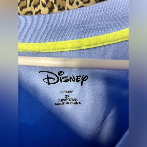 Disney Mickey Mouse Call Me Pullover Women's 2X - Picture 5 of 7